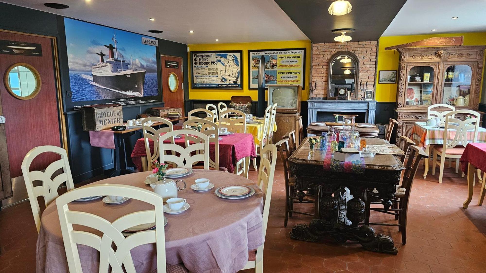 Au P'Tit Quinquin Hotel Ceaux Bagian luar foto