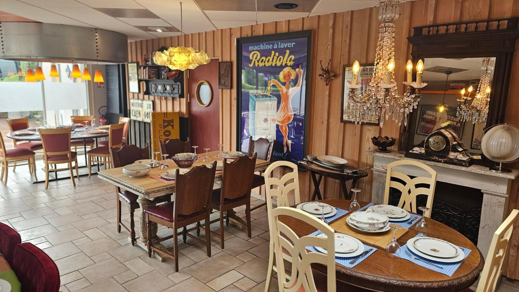 Au P'Tit Quinquin Hotel Ceaux Bagian luar foto