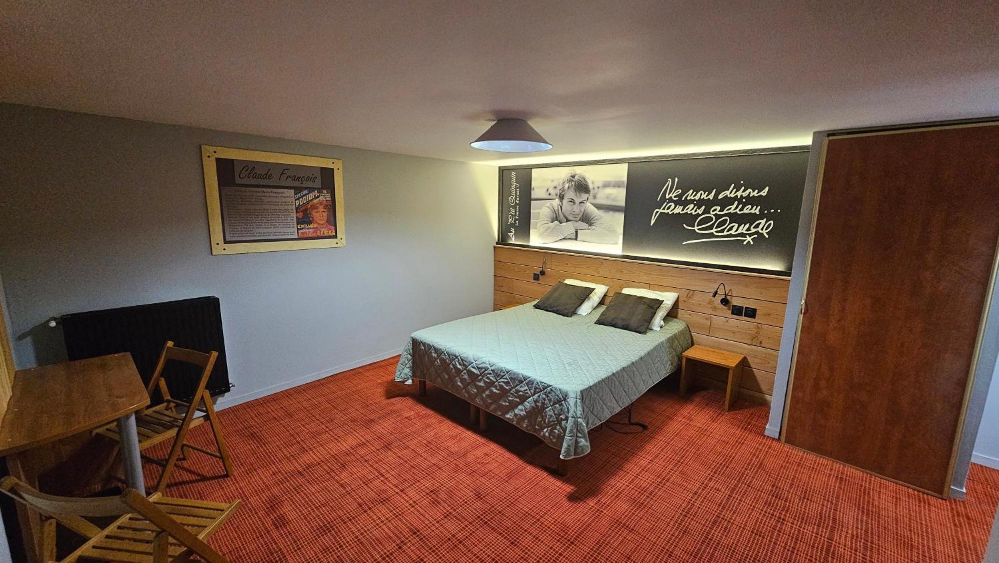 Au P'Tit Quinquin Hotel Ceaux Bagian luar foto