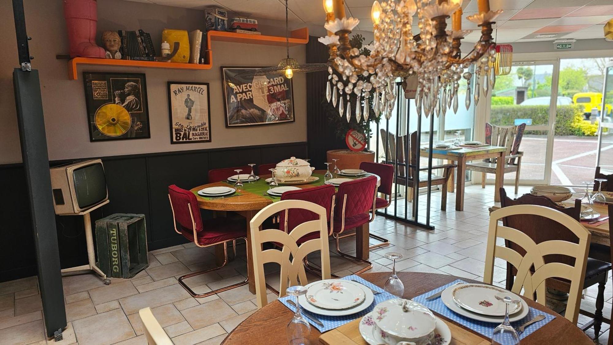 Au P'Tit Quinquin Hotel Ceaux Bagian luar foto